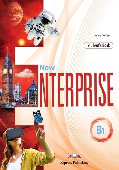 New Enterprise B1. Student's Book + DigiBook Dooley Jenny