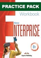 New Enterprise B1 WB Practice Pack + DigiBooks Opracowanie zbiorowe