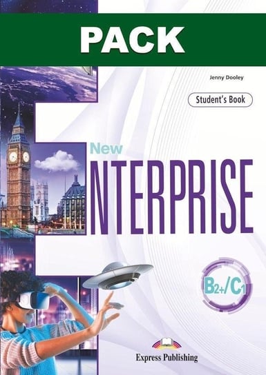 New Enterprise B2+/C1 SB + DigiBook Jenny Dooley