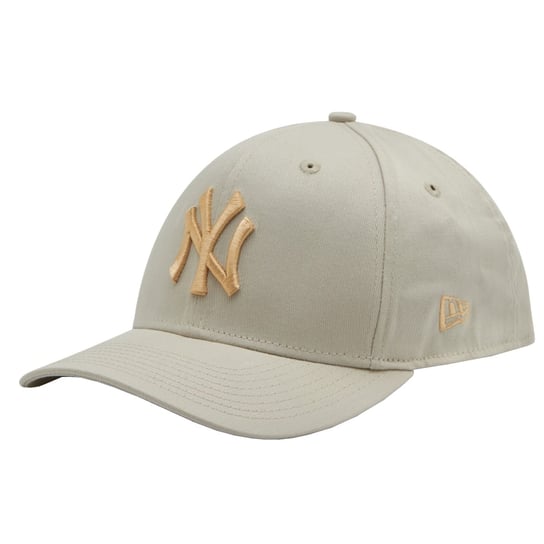 New Era 9FIFTY New York Yankees Stretch Snap Cap 12523885 męska czapka  z daszkiem beżowa New Era