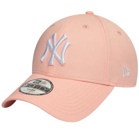 New Era 9FORTY League New York Yankees Kids Cap 12745558, dziewczynka, Czapka z daszkiem, Różowy New Era