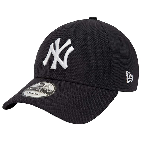 New Era 9FORTY New York Yankees MLB Cap 60348841, Mężczyzna, Czapka z daszkiem, Czarny New Era