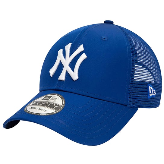 New Era 9FORTY New York Yankees MLB Home Field Cap 60298610, Mężczyzna, Czapka z daszkiem, Niebieski New Era