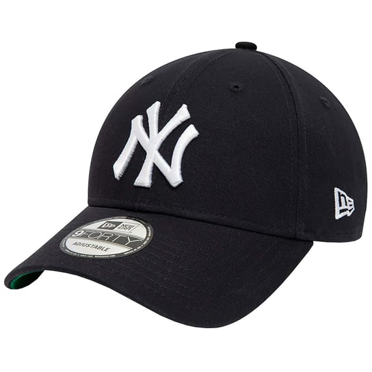 New Era 9FORTY New York Yankees MLB Team Side Patch Cap 60298793, Mężczyzna, Czapka z daszkiem, Granatowy New Era