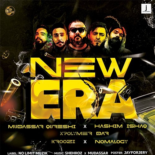 New Era Xpolymer Dar, Kroozi, Nomalogy, Mudassar Qureshi, Hashim Ishaq