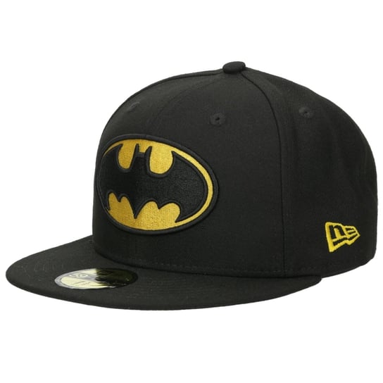 New Era Character Bas Batman Basic Cap 10862338, Mężczyzna, Czapka z daszkiem, Czarny New Era