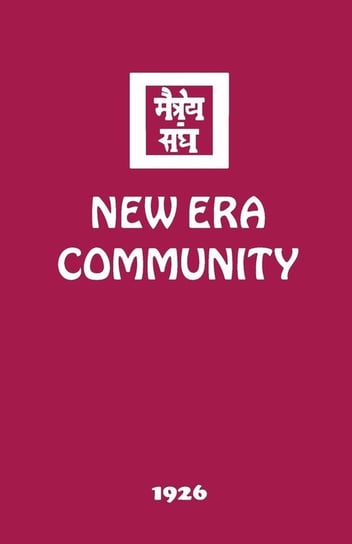 New Era Community Society Agni Yoga