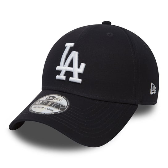 New Era, Czapka, 39THIRTY MLB Los Angeles Dodgers - 10145640, czarny, rozmiar L/XL New Era