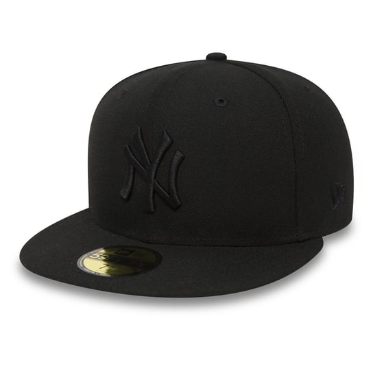 New Era, Czapka, 59FIFTY MLB New York Yankees - 10000103, czarny, rozmiar 55 New Era