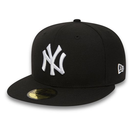 New Era, Czapka, 59FIFTY MLB New York Yankees Fullcap - 10003436, czarny, rozmiar 58 New Era