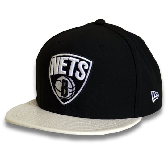New Era, Czapka z daszkiem bejsbolowa, 59FIFTY NBA Brooklyn Nets, rozmiar 7 1/4 New Era