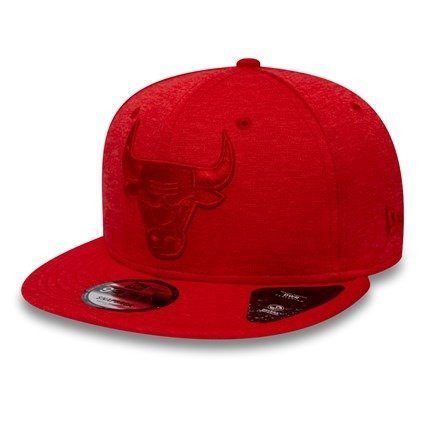 New Era, Czapka z daszkiem bejsbolowa, 9FIFTY NBA Chicago Bulls, czerwona, 12040231, rozmiar M/L New Era