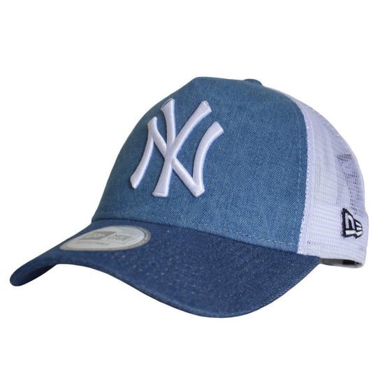New Era, Czapka z daszkiem bejsbolowa, MLB New York Yankees Clean A Frame Trucker New Era