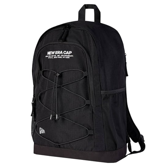 New Era Disti Bungee Backpack 60240066, Czarne Plecak, pojemność: 24 L New Era
