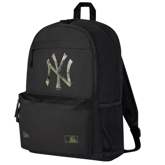 New Era MLB Delaware Infill New York Yankees Backpack 60240080, Czarne Plecak, pojemność: 22 L New Era