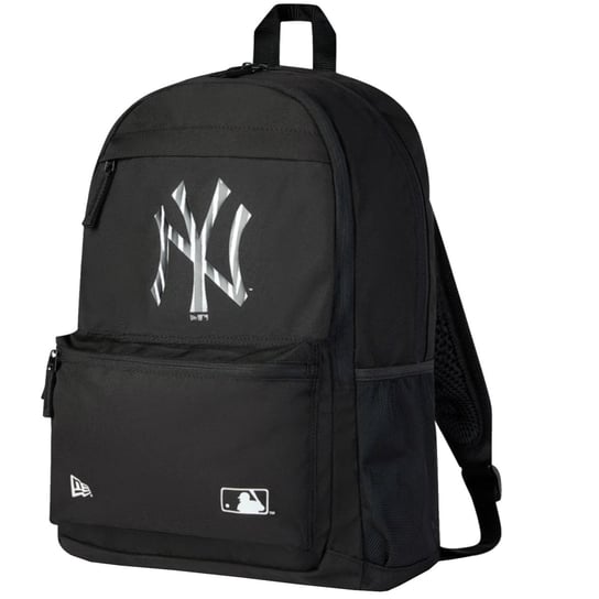New Era MLB Delaware Infill New York Yankees Backpack 60240082, Czarne Plecak, pojemność: 22 L New Era