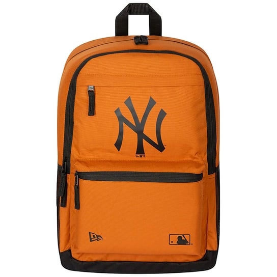 New Era MLB Delaware New York Yankees Backpack 60357023, Pomarańczowe Plecak, pojemność: 22 L New Era
