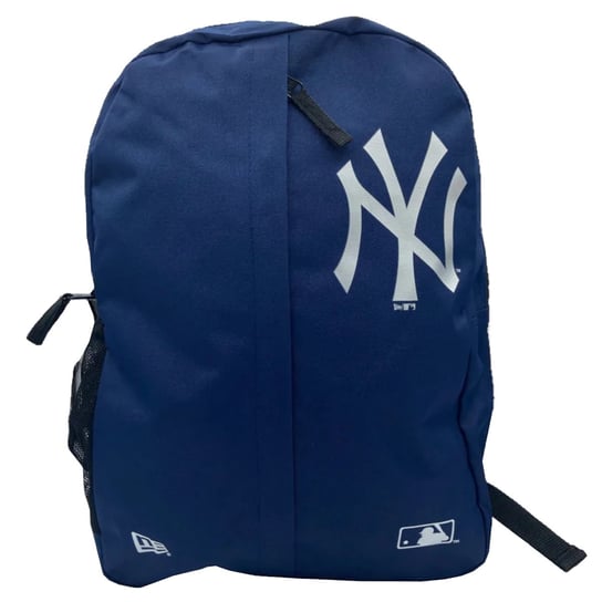New Era MLB Disti Zip Down Pack New York Yankees Backpack 60240092, Granatowe Plecak, pojemność: 17 L New Era