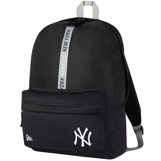 New Era MLB Stadium Bag Leisure Tech New York Yankees Backpack 60240083, Czarne Plecak, pojemność: 17 L New Era