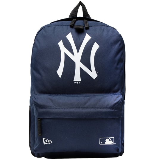 New Era MLB Stadium Pack New York Yankees Backpack 60137377, Granatowe Plecak, pojemność: 14 L New Era