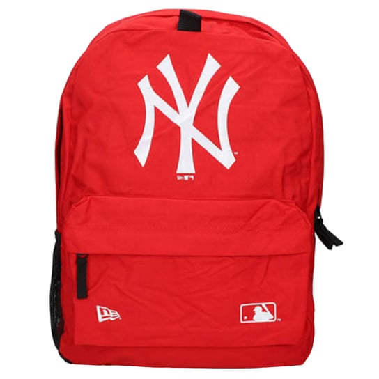 New Era MLB Stadium Pack Neyyan Backpack 60137386, Czerwone Plecak, pojemność: 17 L New Era