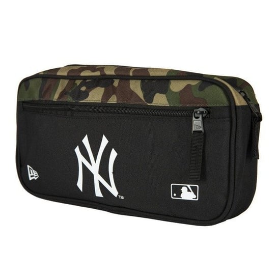 New Era, Saszetka, MLB Cross Body New York Yankees Bag Woodland Camo - 11942049, zielony New Era