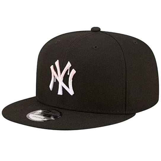 New Era Team Drip 9FIFY New York Yankees Cap 60285215, Mężczyzna, Czapka z daszkiem, Czarny New Era