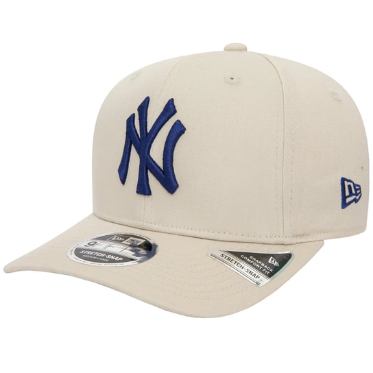 New Era World Series 9FIFTY New York Yankees Cap 60435131, Mężczyzna, Czapka z daszkiem, Beżowy New Era