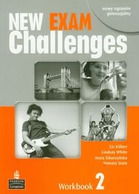 New exam challenges 2. Workbook + CD Kilbey Liz, White Lindsay, Sikorzyńska Anna
