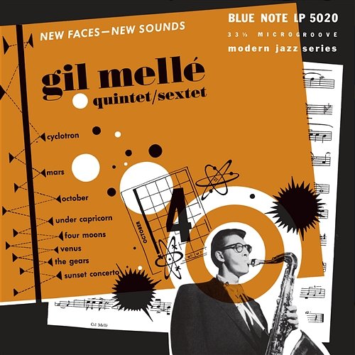 New Faces - New Sounds Gil Melle
