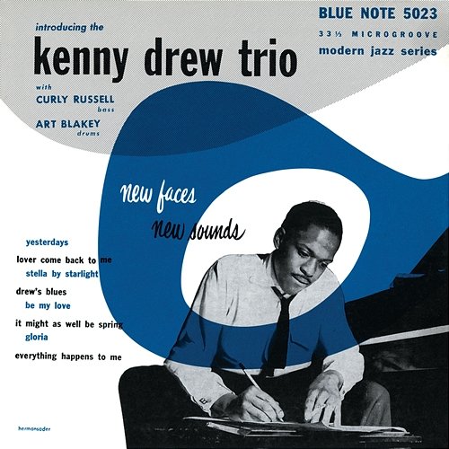 New Faces - New Sounds, Introducing The Kenny Drew Trio Kenny Drew Trio