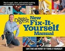 New Fix-It-Yourself Manual Editors Of Reader's Digest