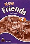 New Friends 4. Activity book Kilbey Liz, Skinner Carol, Bogucka Mariola
