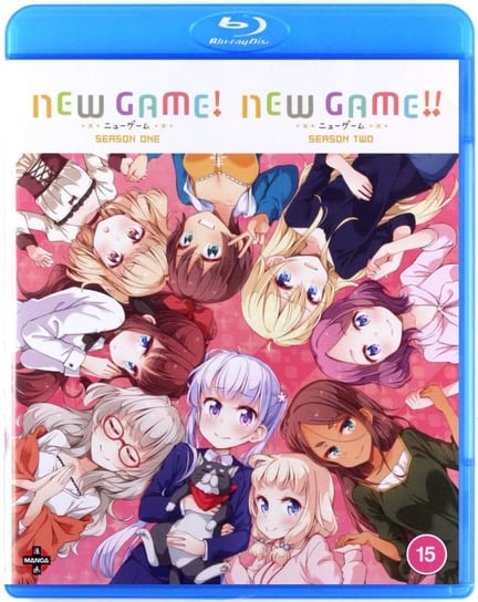 New Game! / New Game!!: Season 1-2 Fujiwara Yoshiyuki, Fujii Takafumi, Tsuda Yoshizo, Nokimori Tatsuya, Kimura Yasuhiro, Kuramoto Hodaka, Kamitsubo Ryoki, Hiramaki Daisuke, Haraguchi Hiroshi, Itoh Ryota, Yamazaki Mitsue, Samukawa Ayumu, Takeshita Ryohei, Morita Geisei