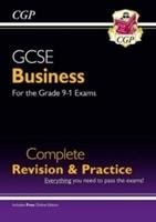 New GCSE Business Complete Revision and Practice - For the Grade 9-1 Course (with Online Edition) Cgp Books