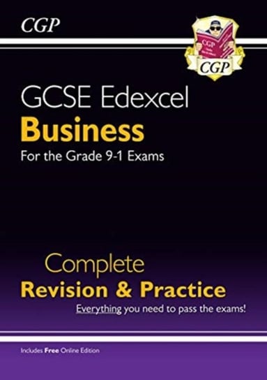 New GCSE Business Edexcel Complete Revision and Practice - G Coordination Group Publishing