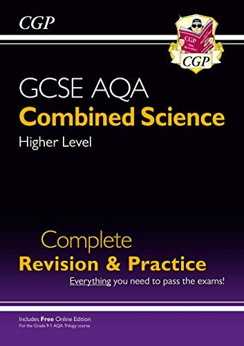 New GCSE Combined Science AQA Higher Complete Revision & Practice w Online Ed, Videos & Quizzes Opracowanie zbiorowe