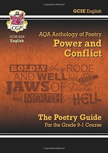 New GCSE English Literature AQA Poetry Guide: Power & Conflict Anthology - For the Grade 9-1 Course Cgp Books