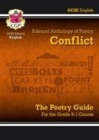 New GCSE English Literature Edexcel Poetry Guide: Conflict Anthology - for the Grade 9-1 Course Cgp Books