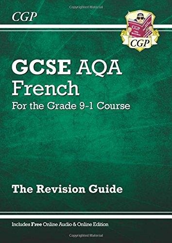 New GCSE French AQA Revision Guide - for the Grade 9-1 Course (with Online Edition) Cgp Books