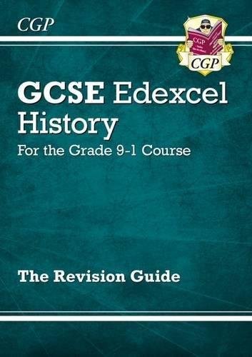 New GCSE History Edexcel Revision Guide - For the Grade 9-1 Course Cgp Books