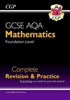 New GCSE Maths AQA Complete Revision & Practice: Foundation - Grade 9-1 Course (with Online Edition) Cgp Books
