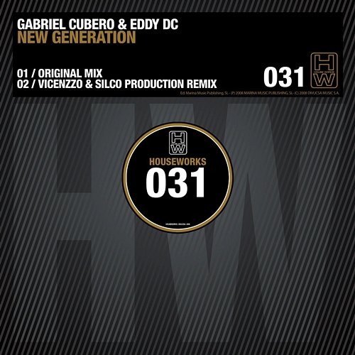 New Generation Eddy Dc, Gabriel Cubero