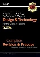 New Grade 9-1 Design & Technology AQA Complete Revision & Practice (with Online Edition) Cgp Books