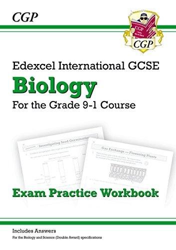New Grade 9-1 Edexcel International GCSE Biology: Exam Practice Workbook (Includes Answers) Cgp Books