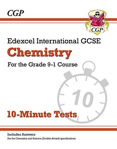 New Grade 9-1 Edexcel International GCSE Chemistry: 10-Minut Coordination Group Publishing