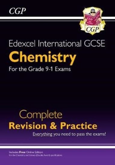 New Grade 9-1 Edexcel International GCSE Chemistry: Complete Coordination Group Publishing