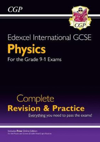 New Grade 9-1 Edexcel International GCSE Physics. Complete R Opracowanie zbiorowe
