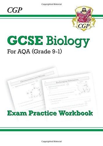 New Grade 9-1 GCSE Biology: AQA Exam Practice Workbook Cgp Books