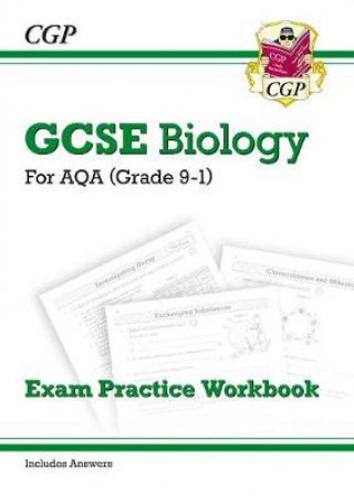 New Grade 9-1 GCSE Biology: AQA Exam Practice Workbook (with Answers) Opracowanie zbiorowe